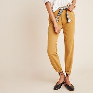 Scout Slim Tapered Pleated Trousers